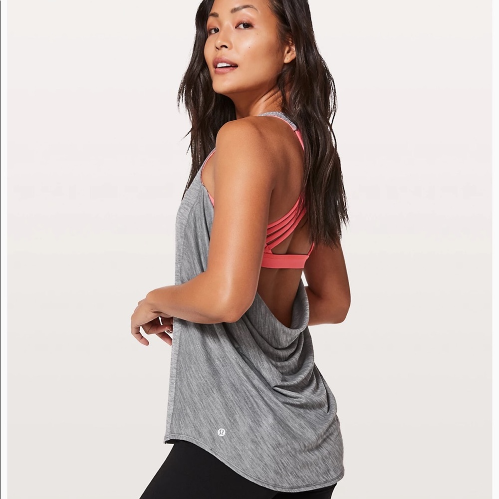 Lululemon Wild Tank Built in Bra